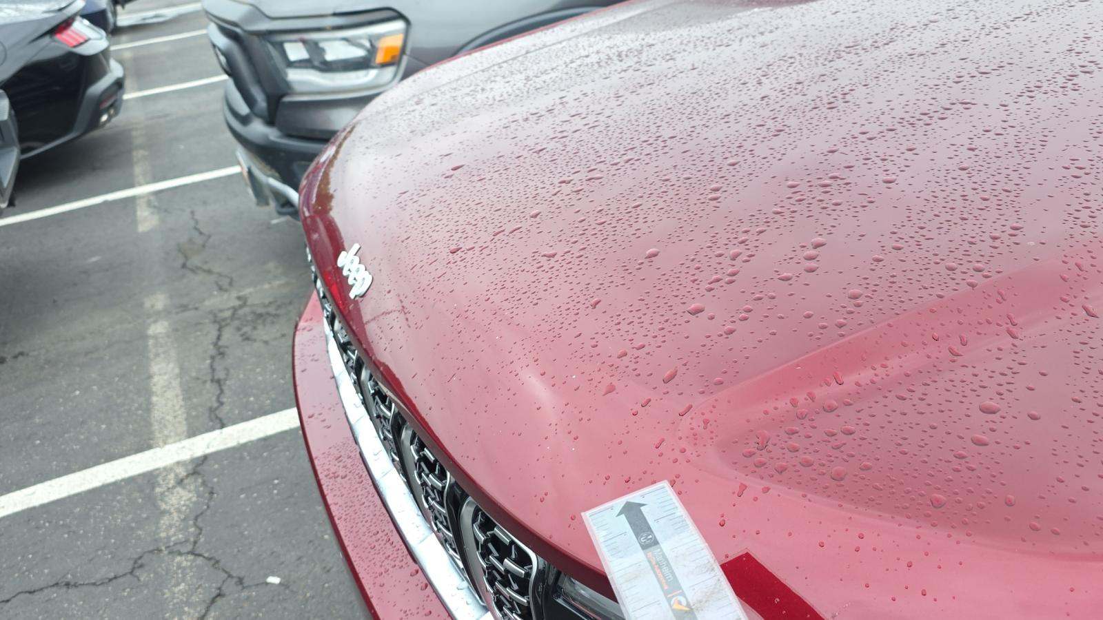 2025 Jeep Grand Cherokee Summit AWD