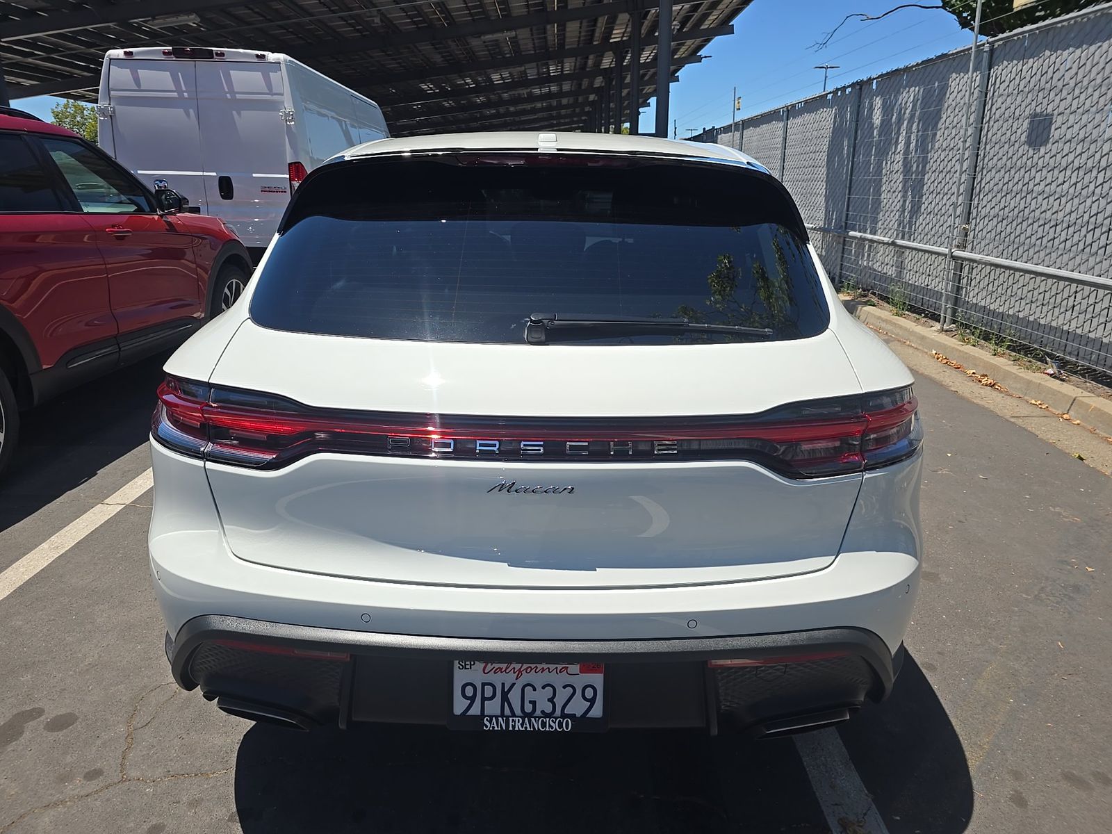 2024 Porsche Macan Base AWD