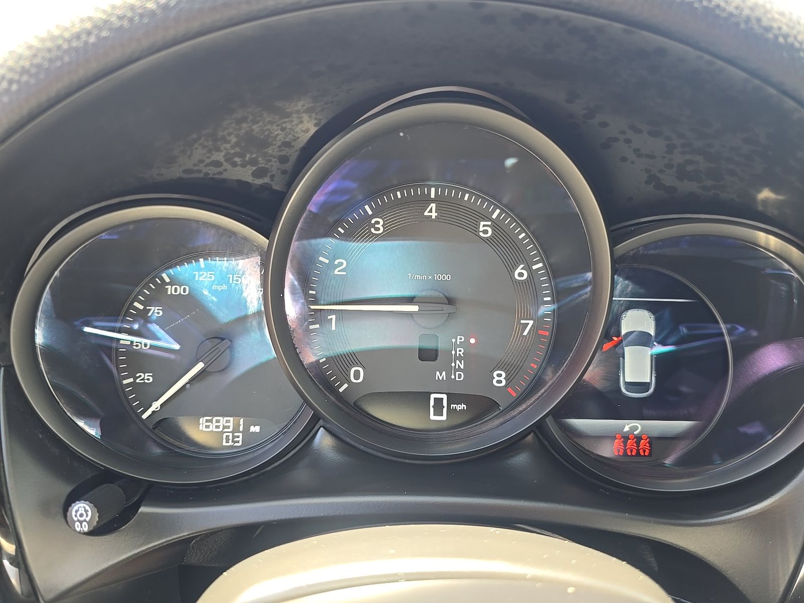 2024 Porsche Macan Base AWD