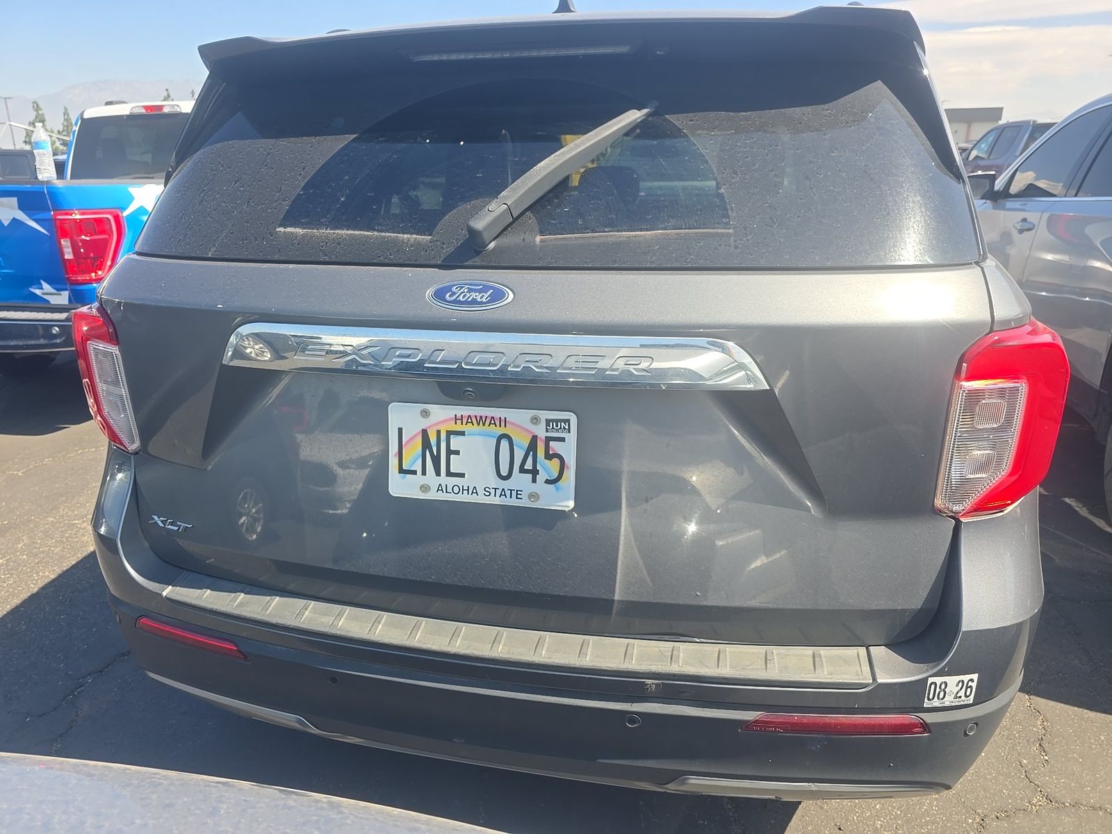 2023 Ford Explorer XLT RWD