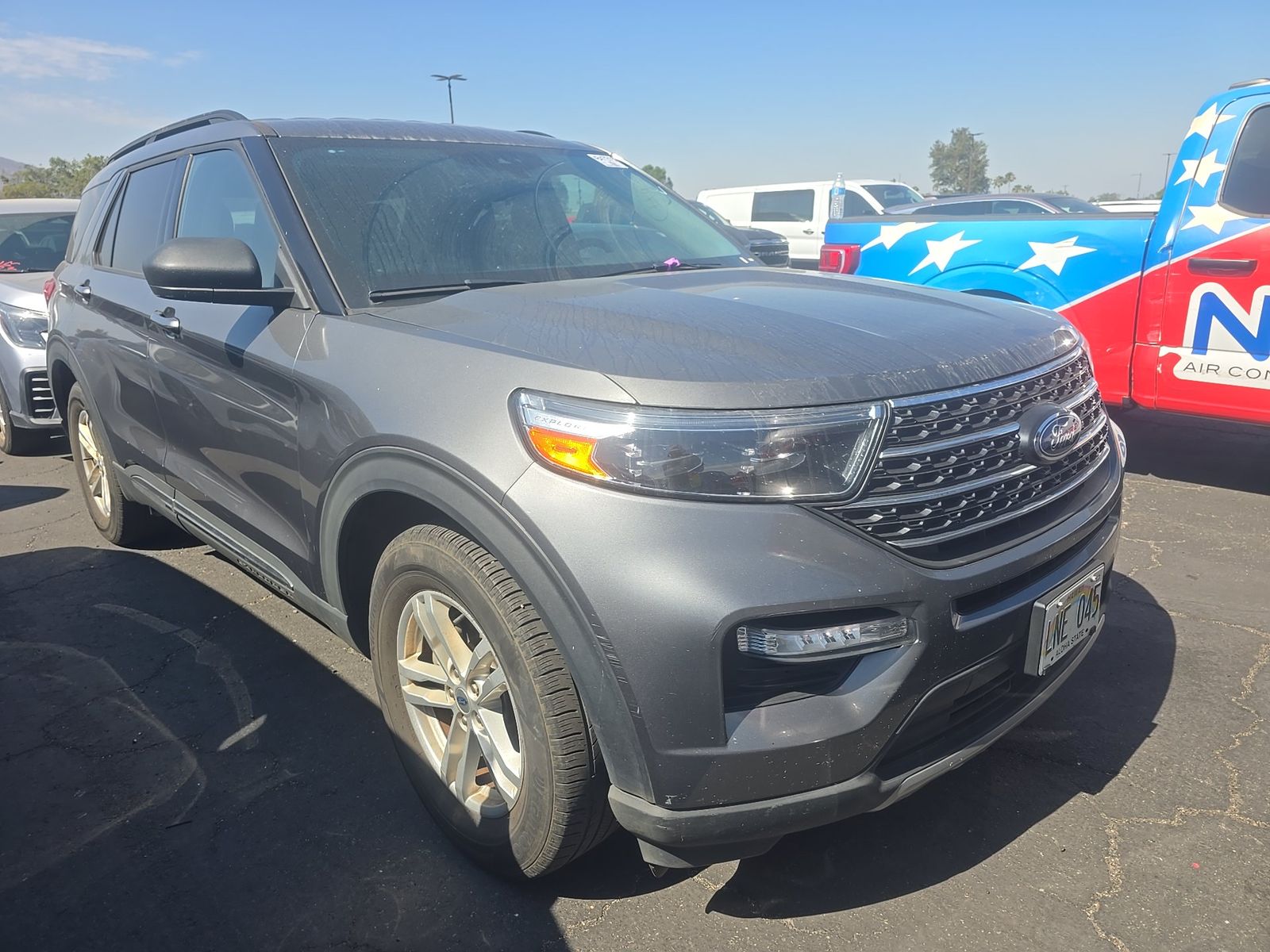 2023 Ford Explorer XLT RWD