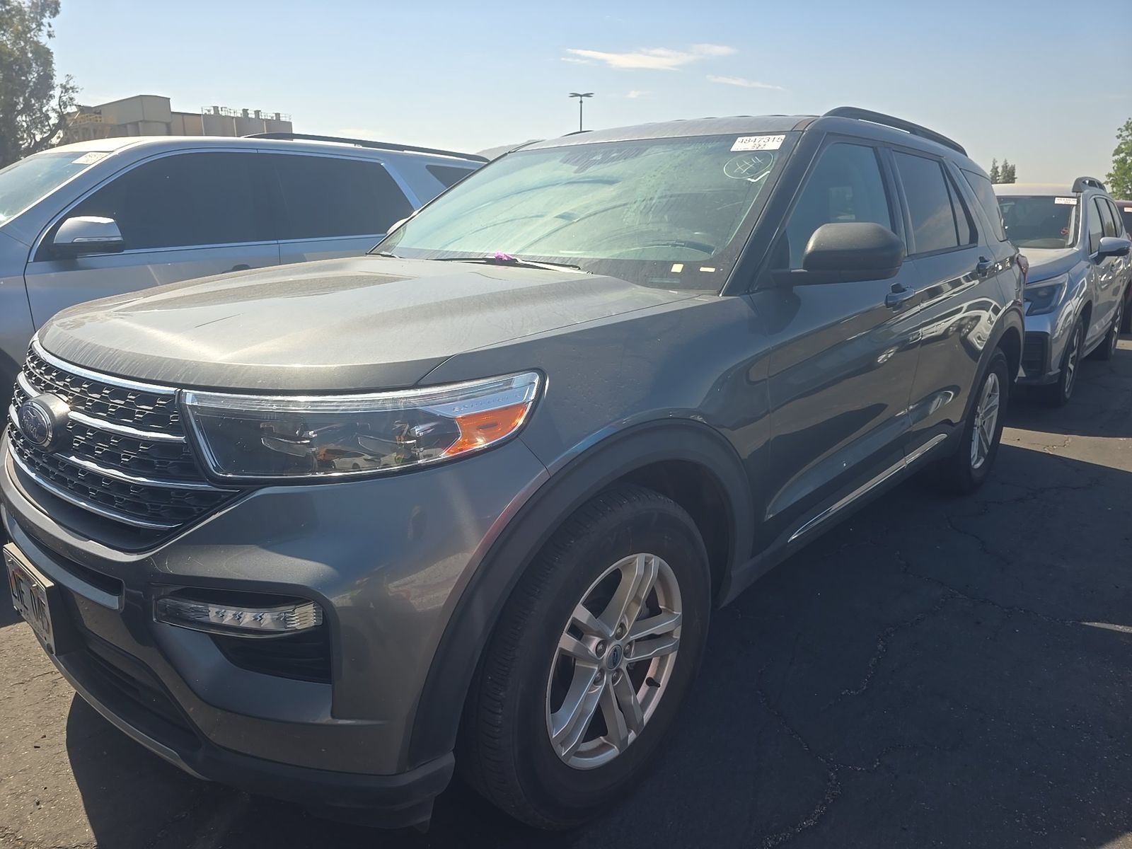 2023 Ford Explorer XLT RWD