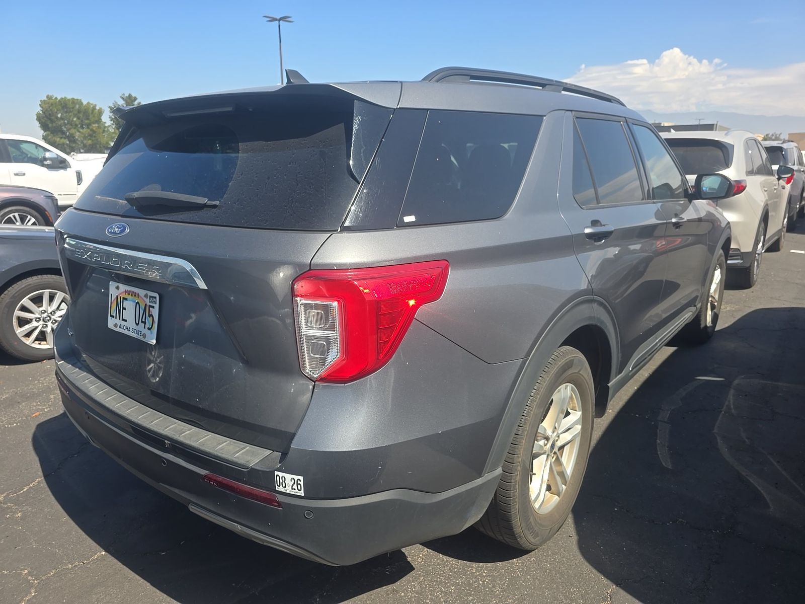 2023 Ford Explorer XLT RWD