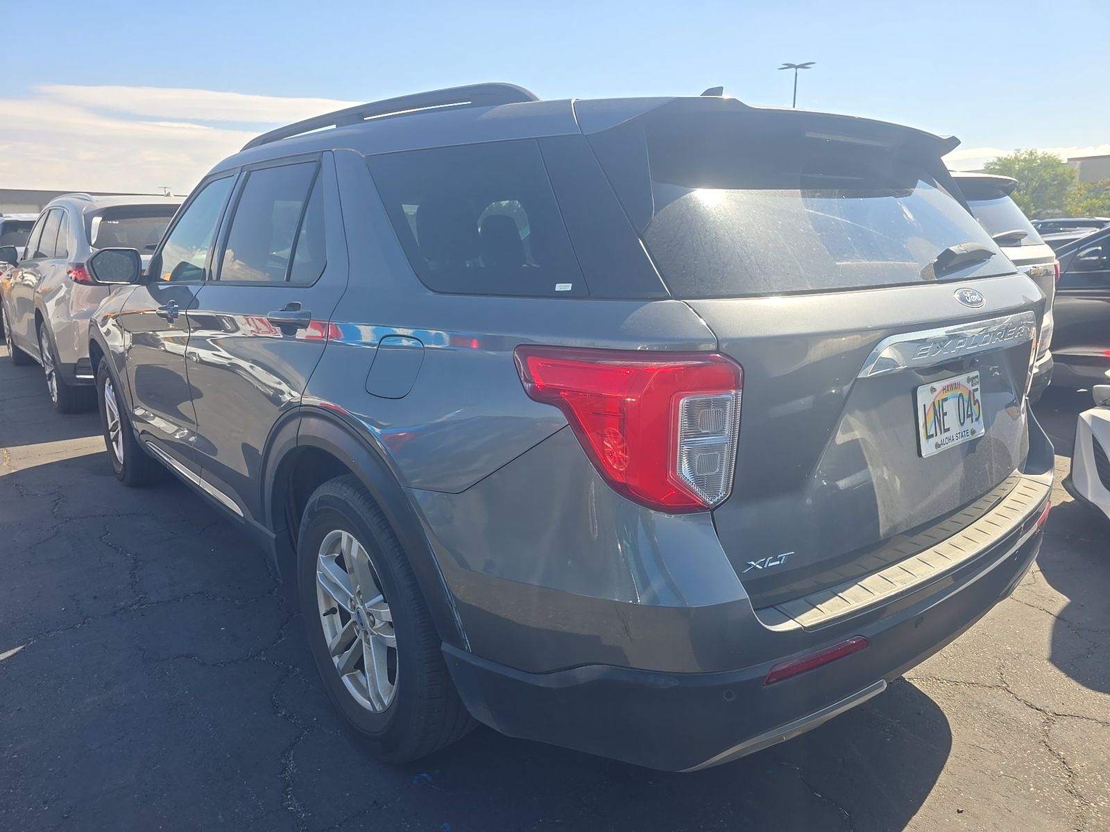 2023 Ford Explorer XLT RWD