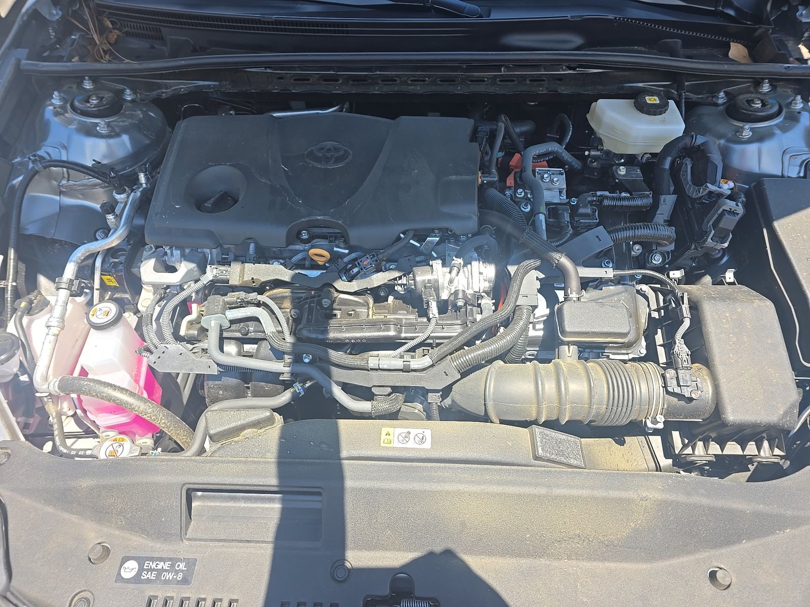 2025 Toyota Camry SE FWD