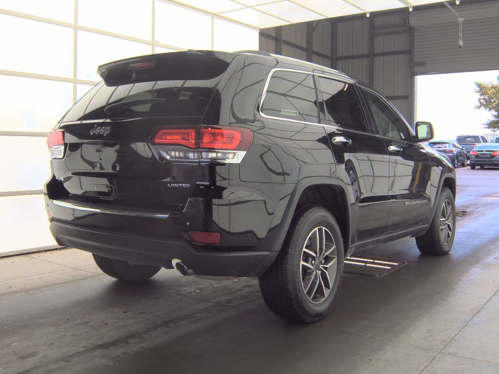 2022 Jeep Grand Cherokee Limited AWD