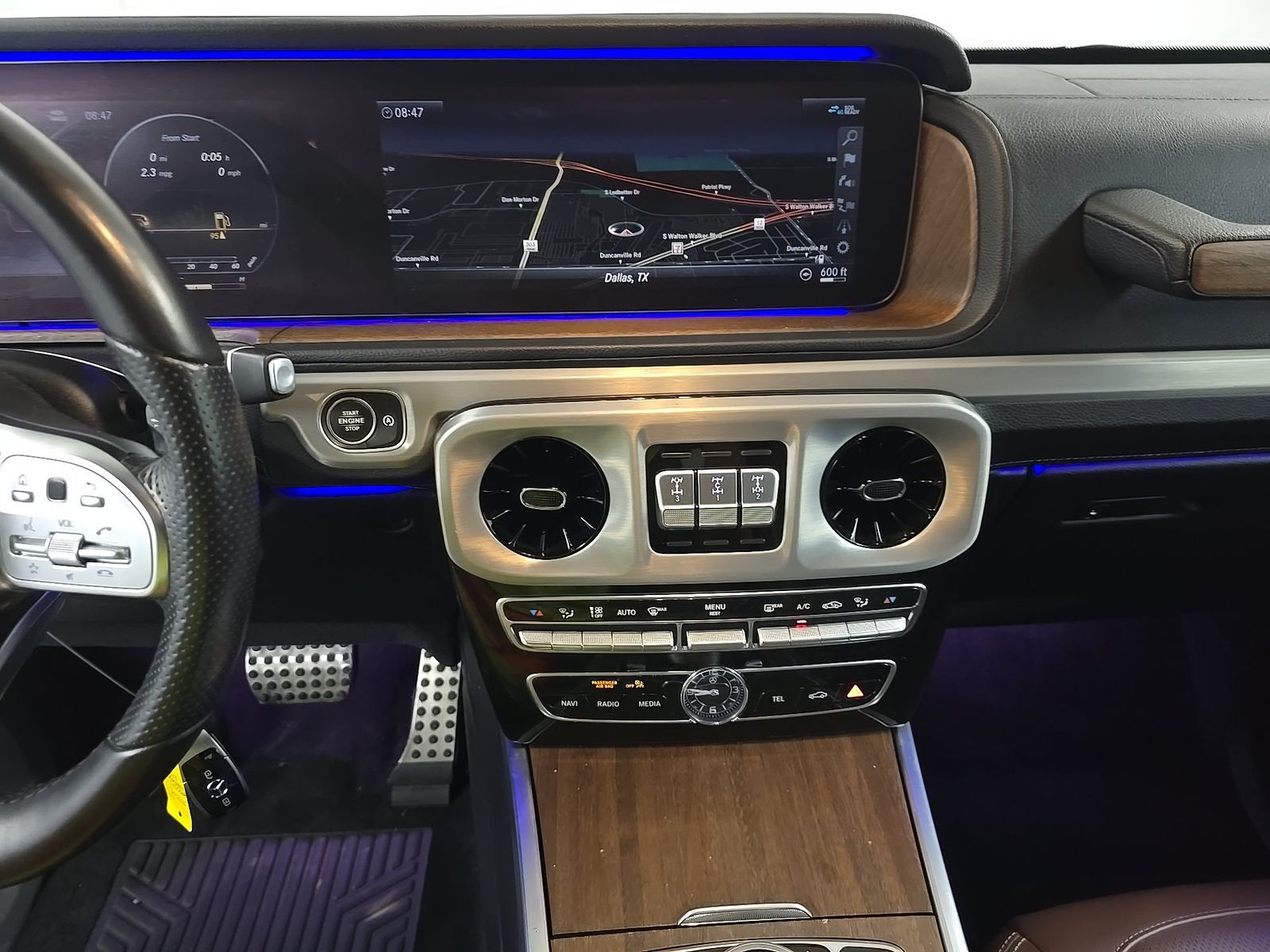 2019 Mercedes-Benz G-Class G 550 AWD