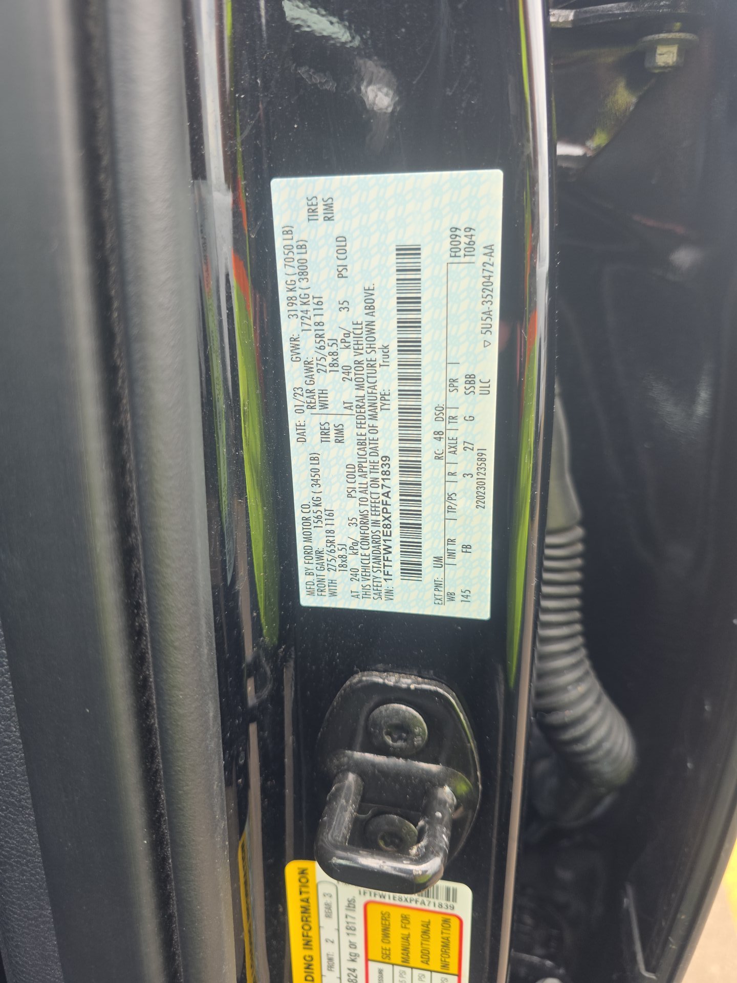 2023 Ford F-150 XLT AWD