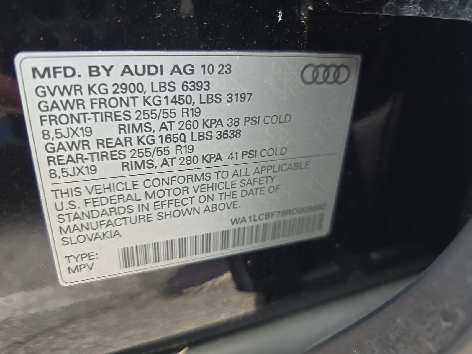 2024 Audi Q7 Premium Plus AWD