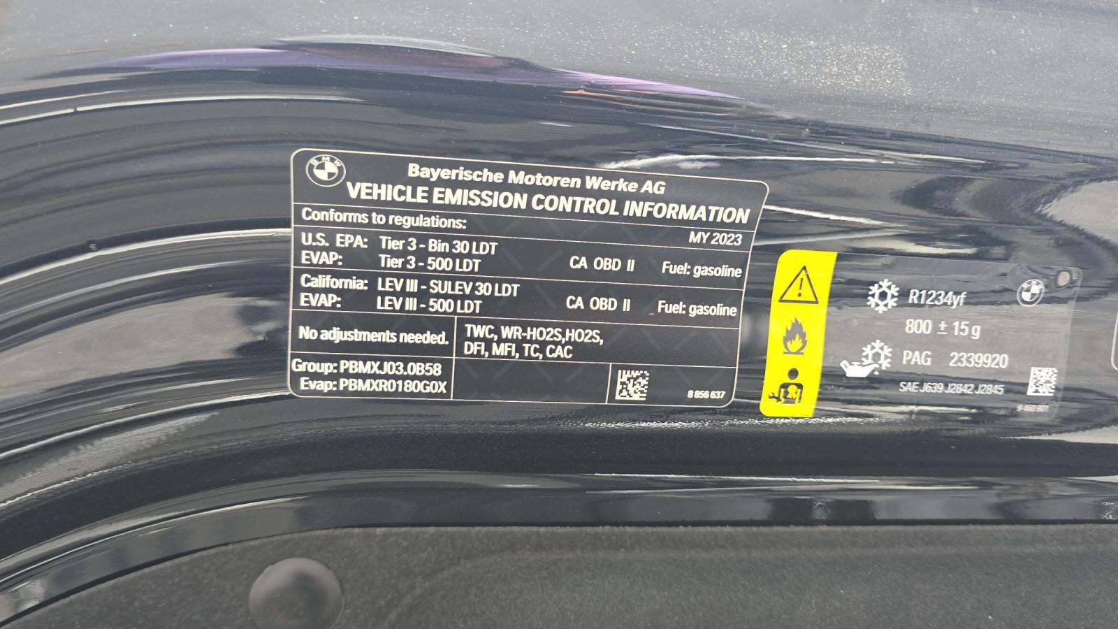 2023 BMW X7 xDrive40i AWD