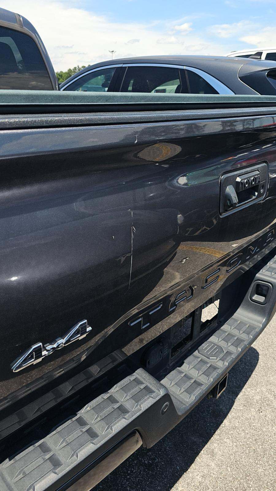 2016 Toyota Tacoma Limited AWD