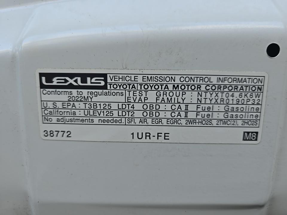 2022 Lexus GX GX 460 Premium AWD
