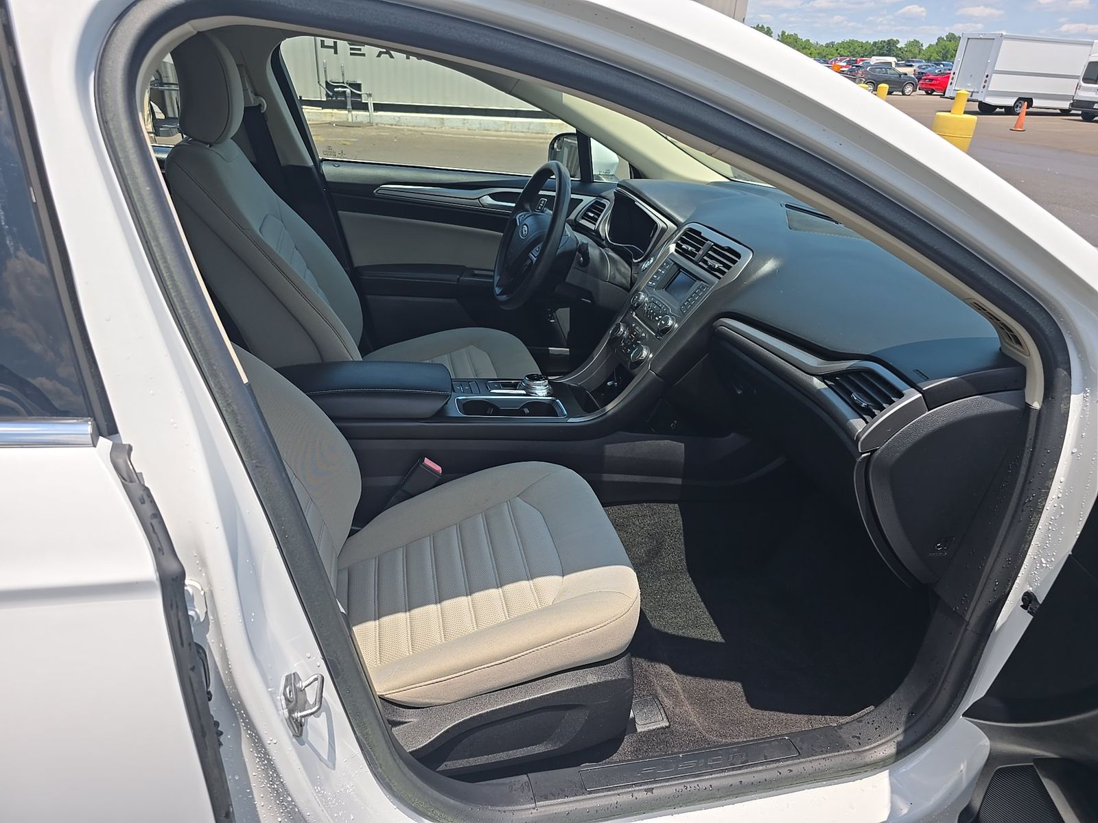 2018 Ford Fusion Hybrid S FWD