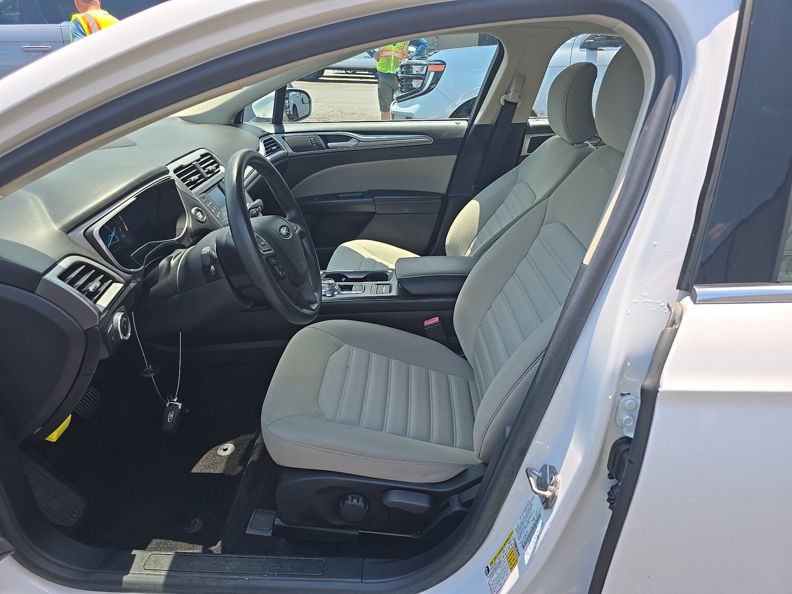 2018 Ford Fusion Hybrid S FWD