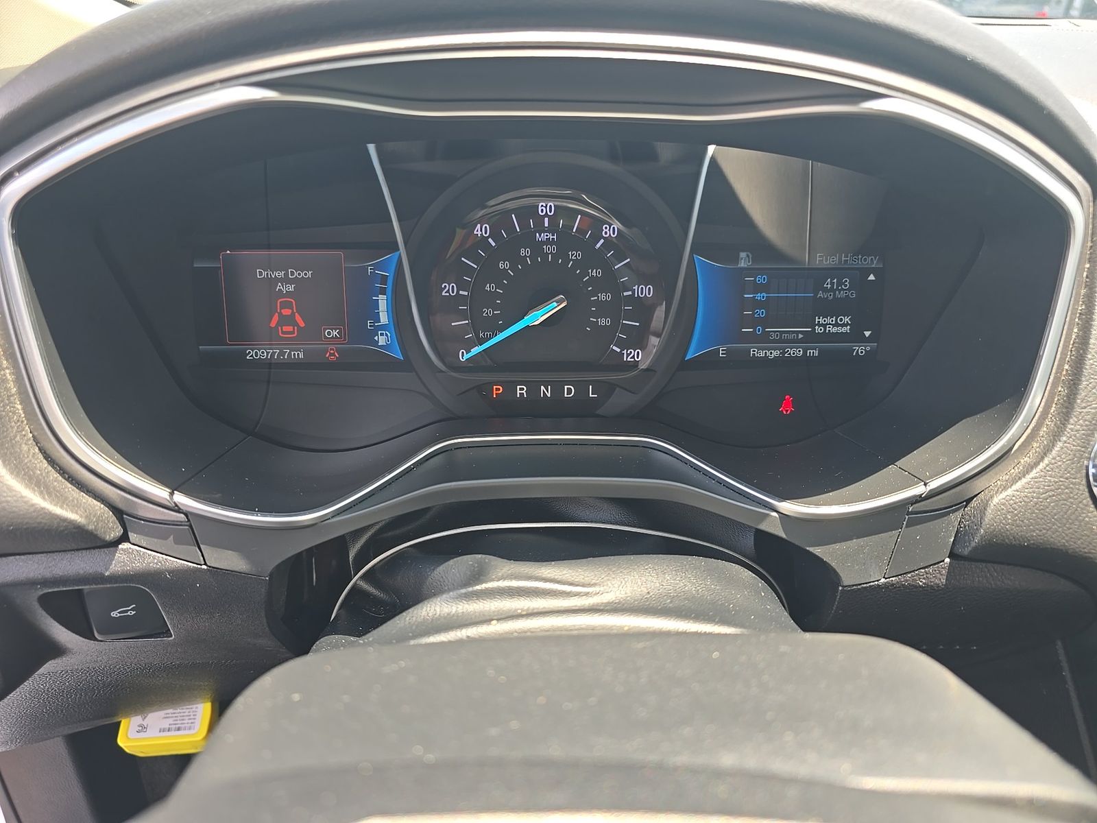 2018 Ford Fusion Hybrid S FWD