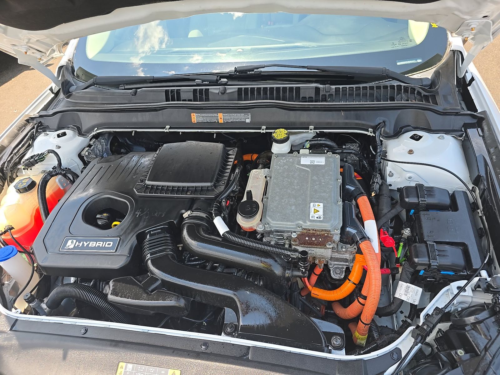 2018 Ford Fusion Hybrid S FWD