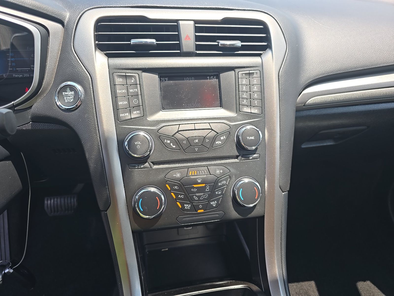 2018 Ford Fusion Hybrid S FWD