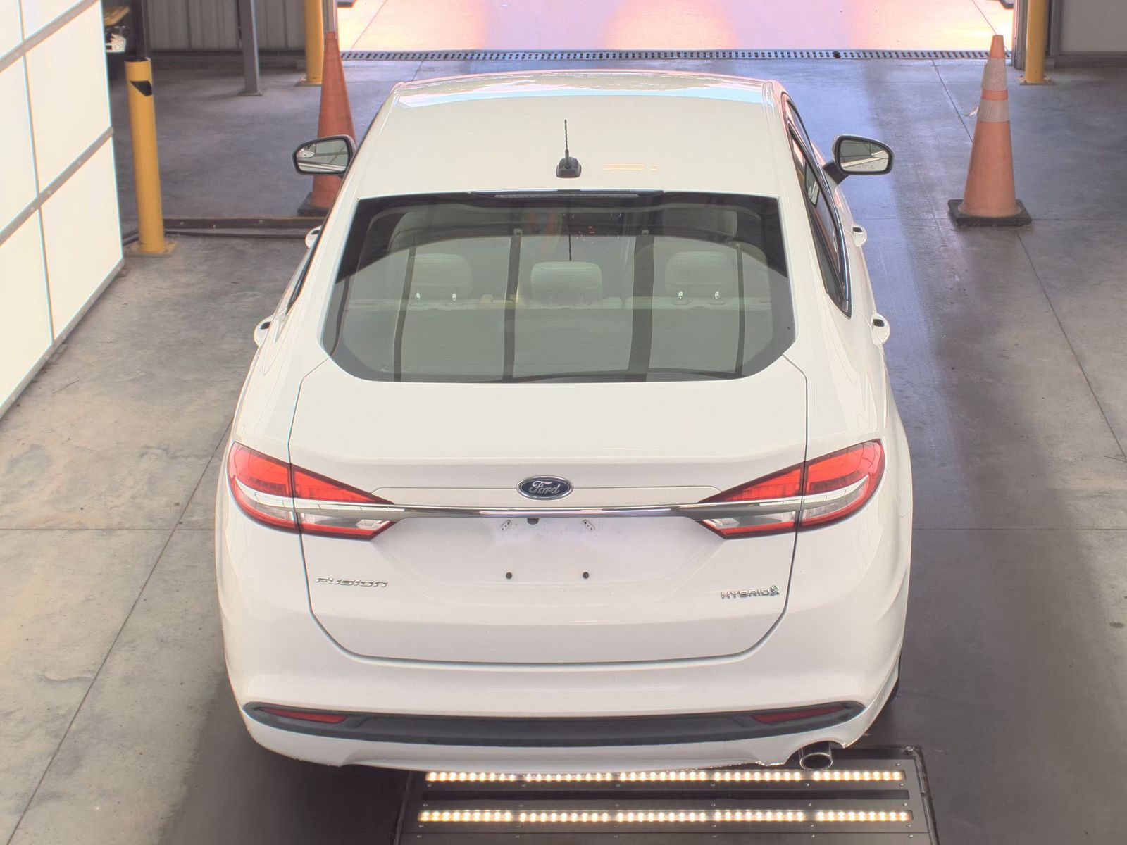 2018 Ford Fusion Hybrid S FWD