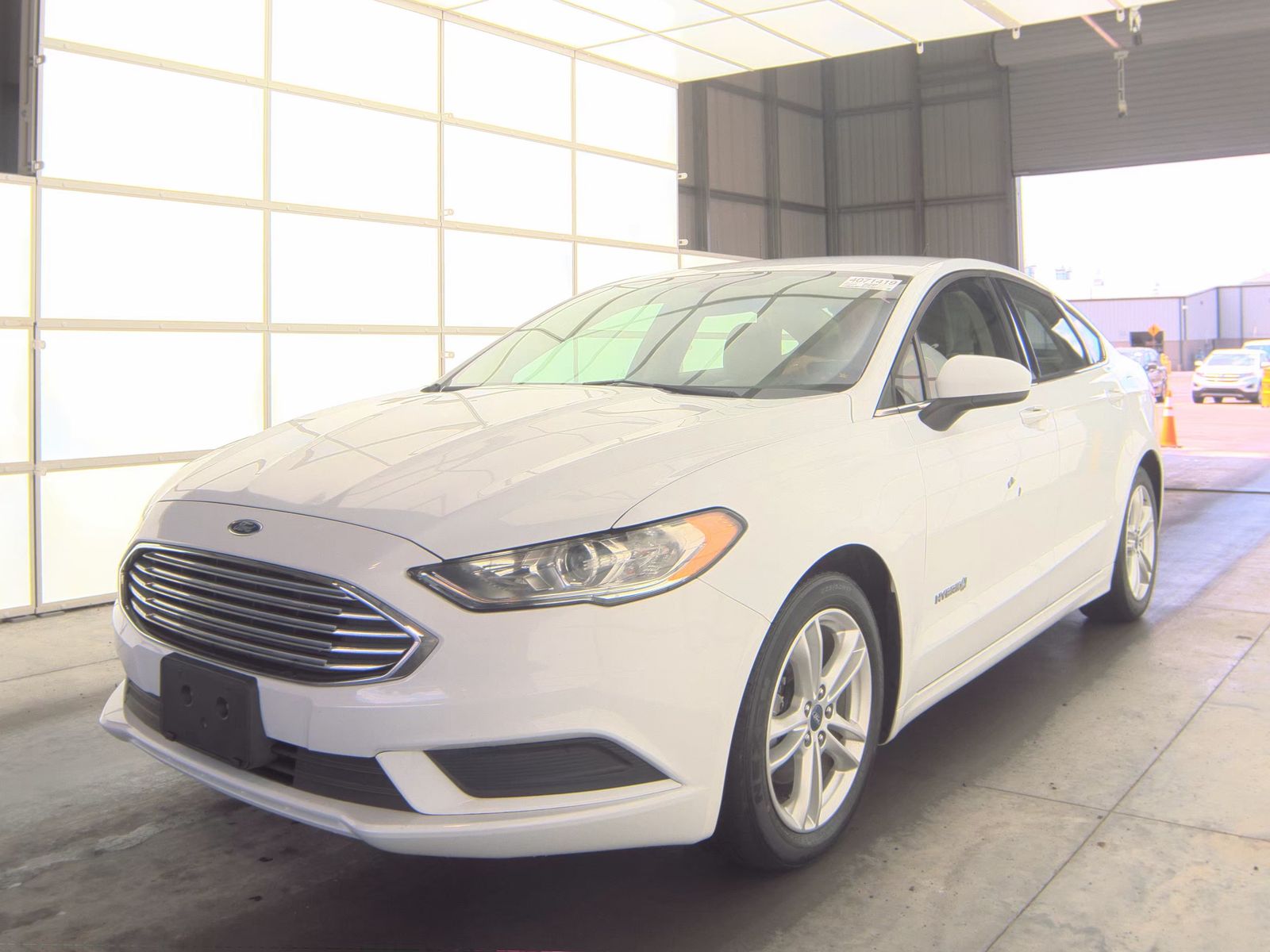 2018 Ford Fusion Hybrid S FWD