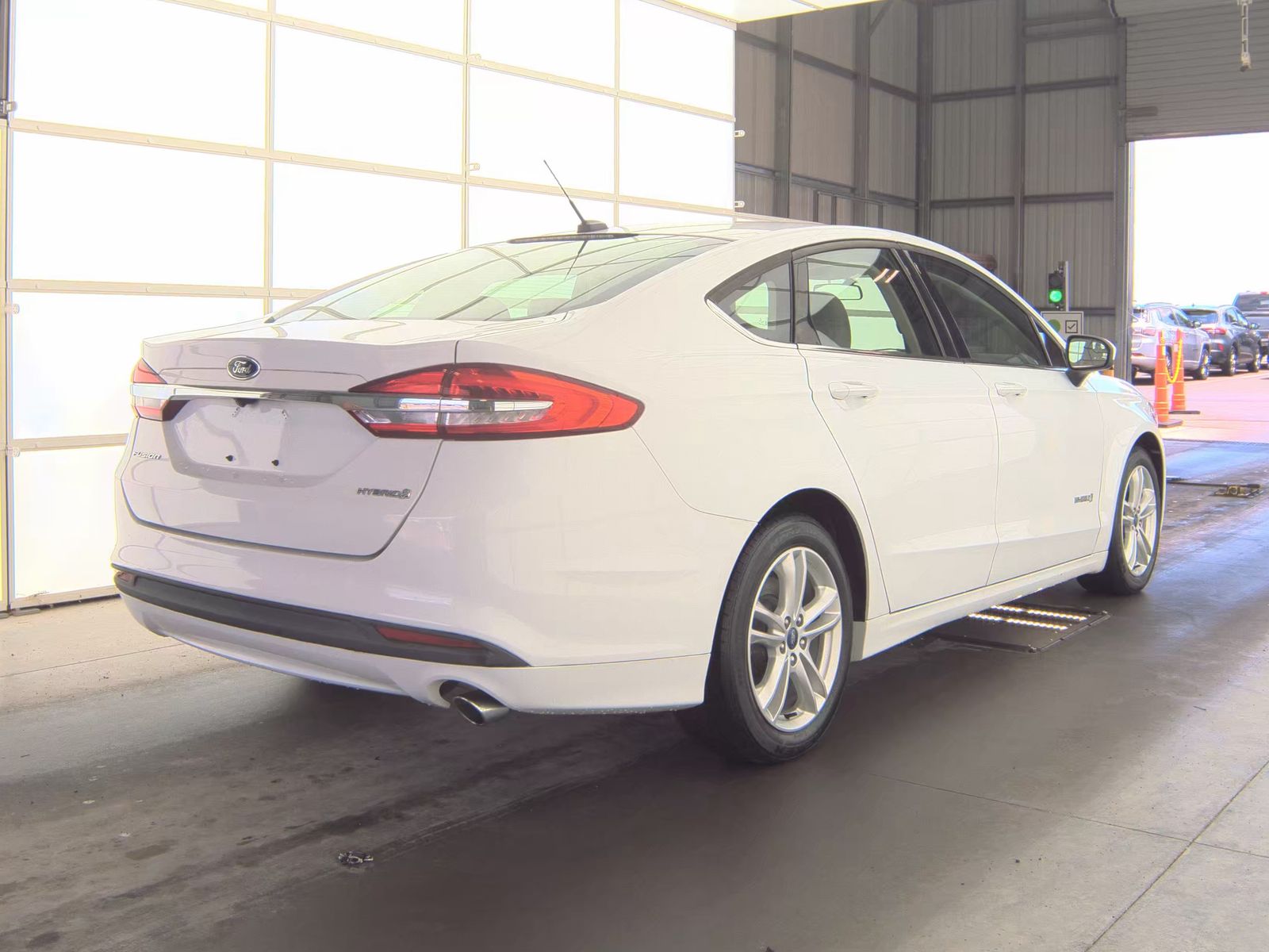 2018 Ford Fusion Hybrid S FWD