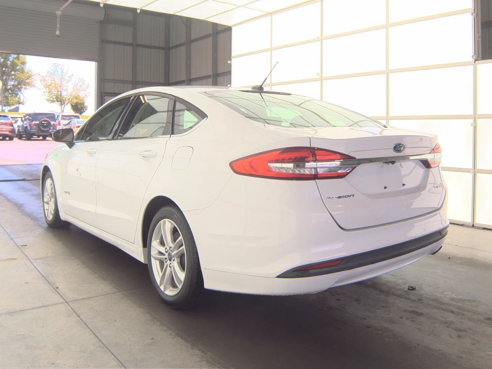 2018 Ford Fusion Hybrid S FWD
