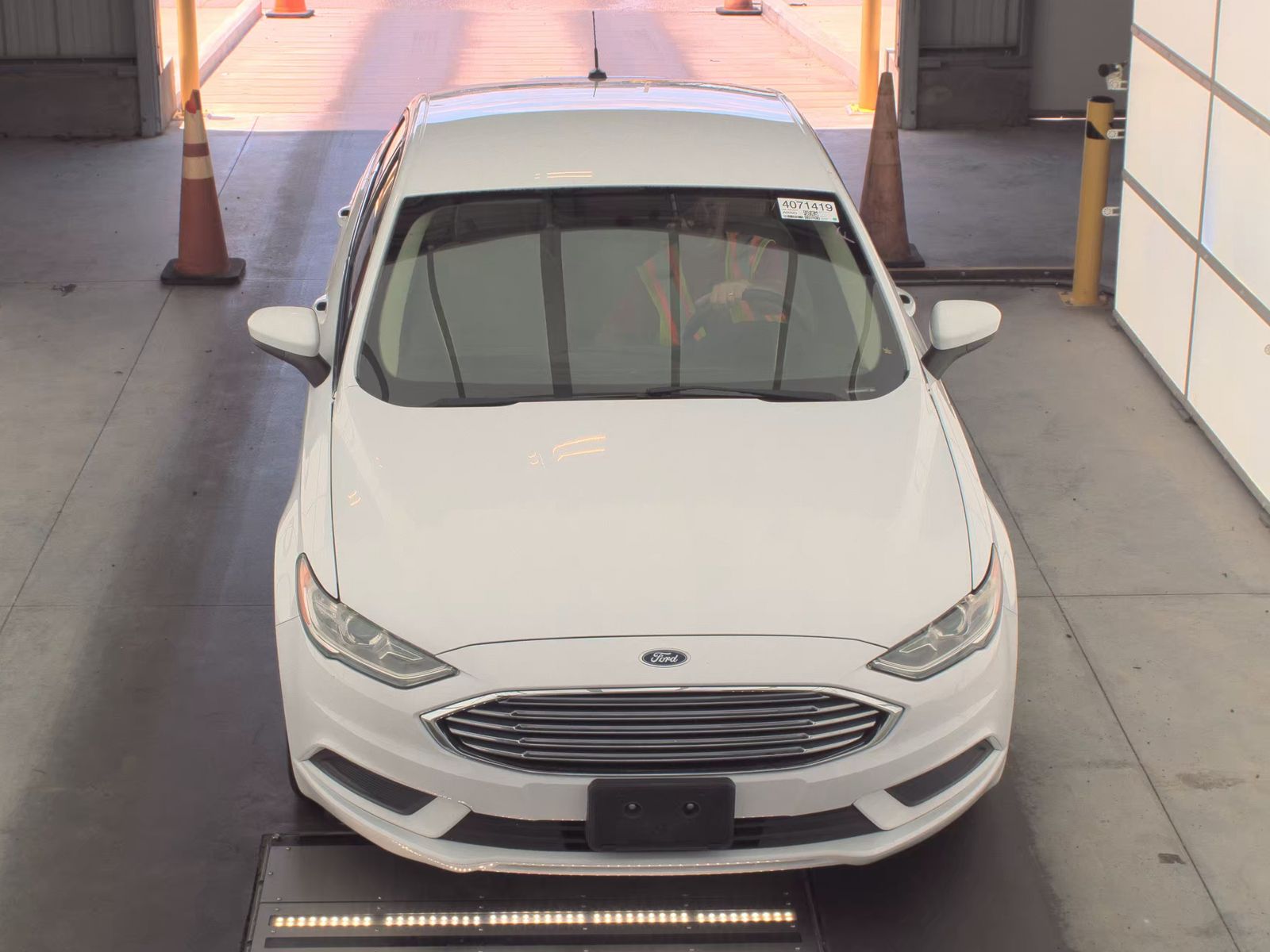 2018 Ford Fusion Hybrid S FWD