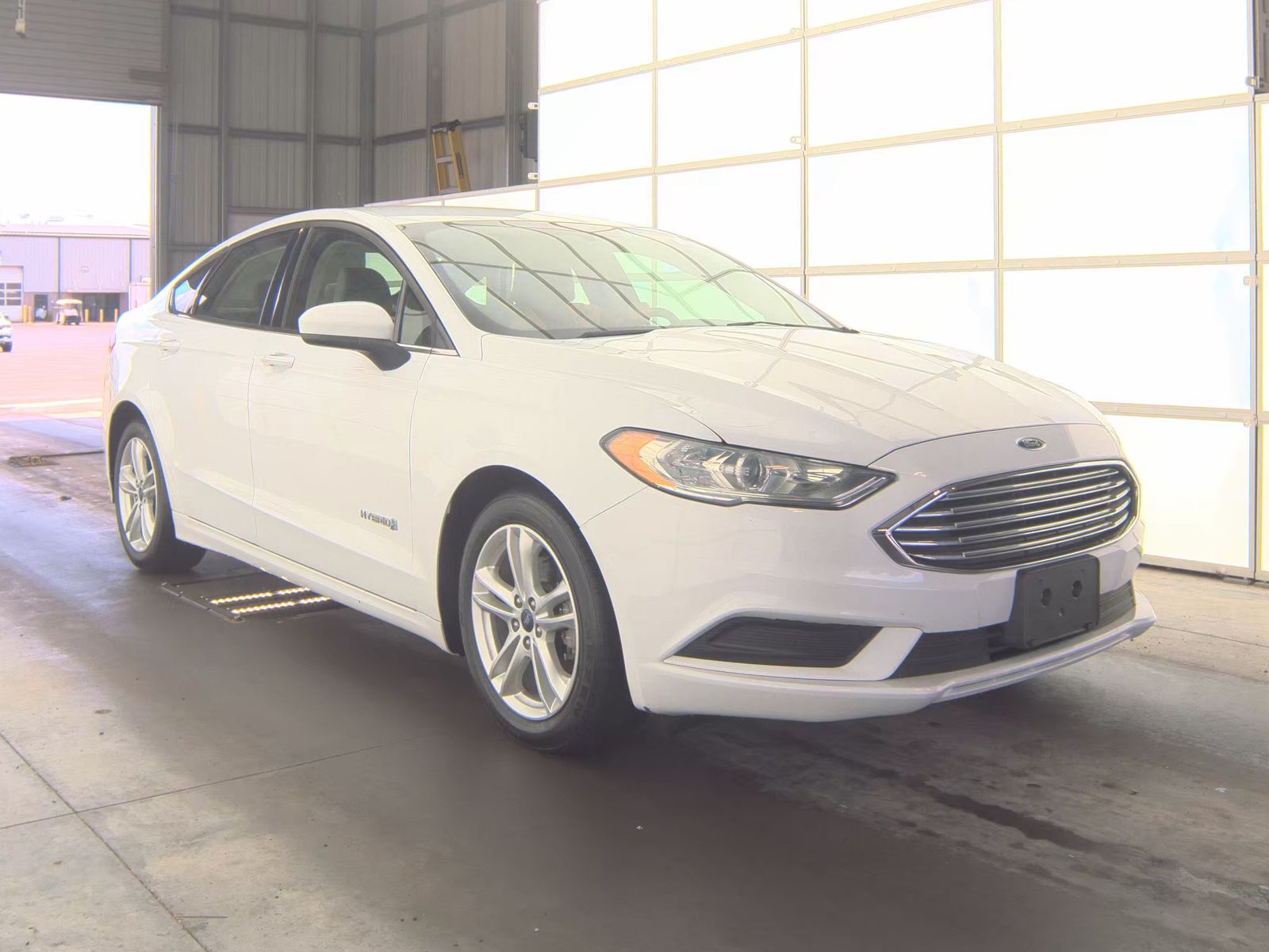 2018 Ford Fusion Hybrid S FWD