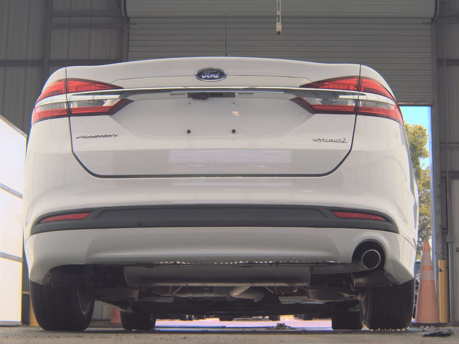 2018 Ford Fusion Hybrid S FWD
