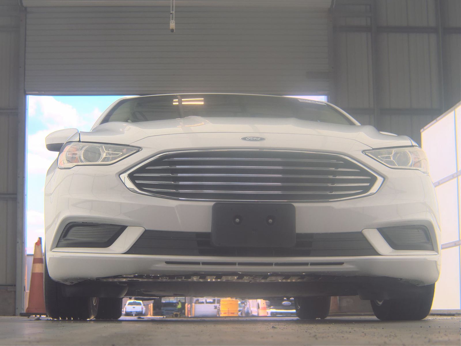 2018 Ford Fusion Hybrid S FWD