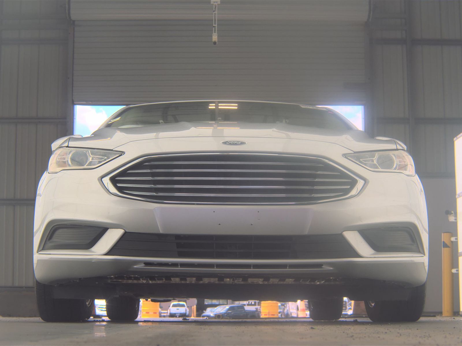 2018 Ford Fusion Hybrid S FWD