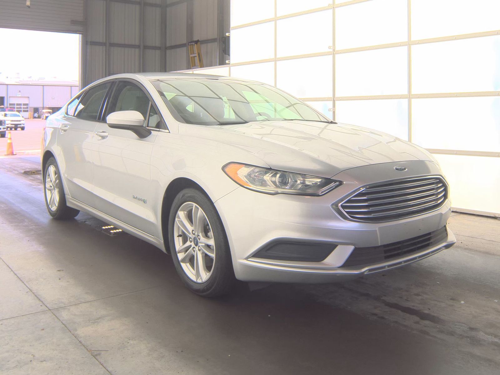 2018 Ford Fusion Hybrid S FWD