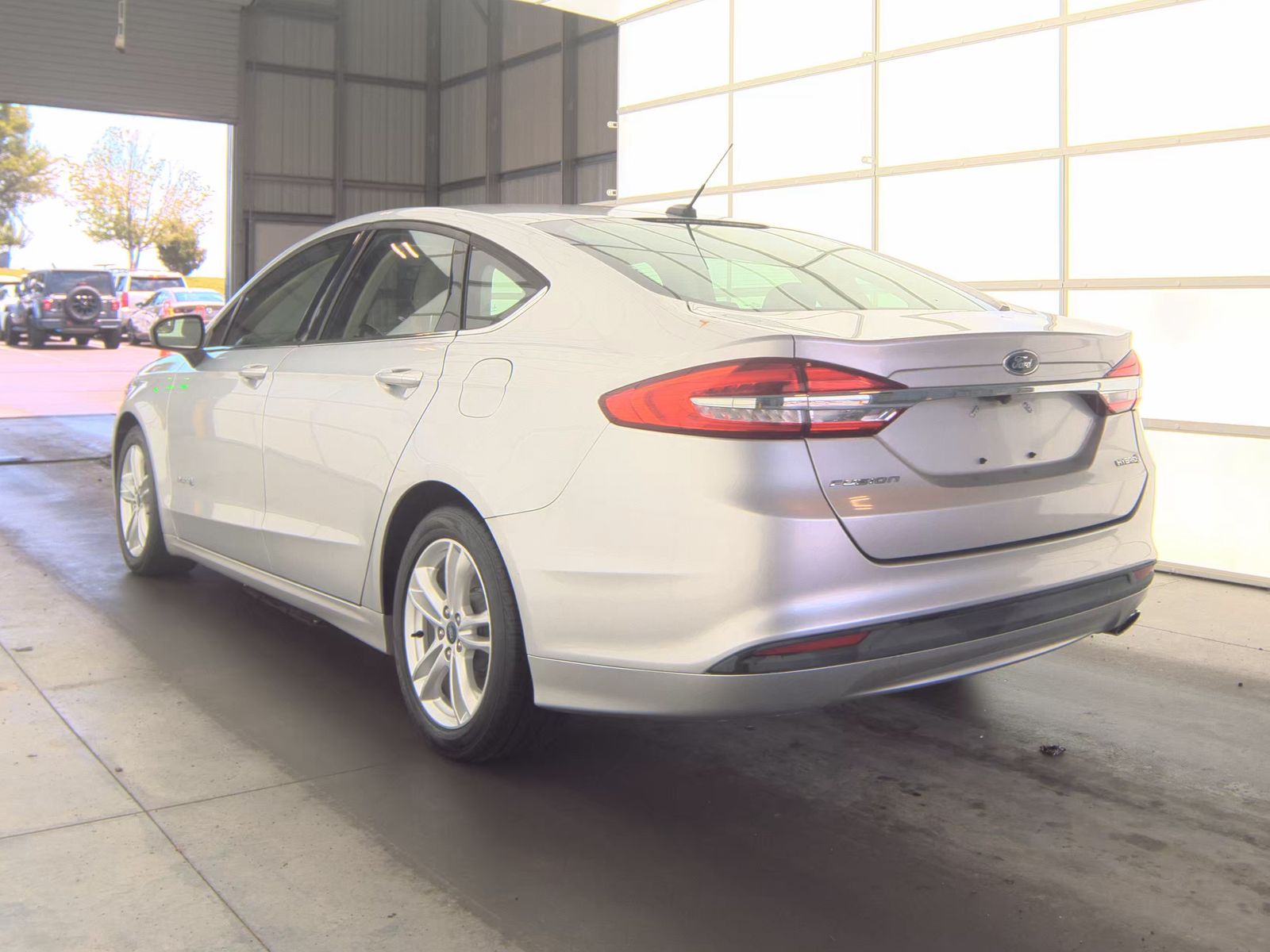 2018 Ford Fusion Hybrid S FWD