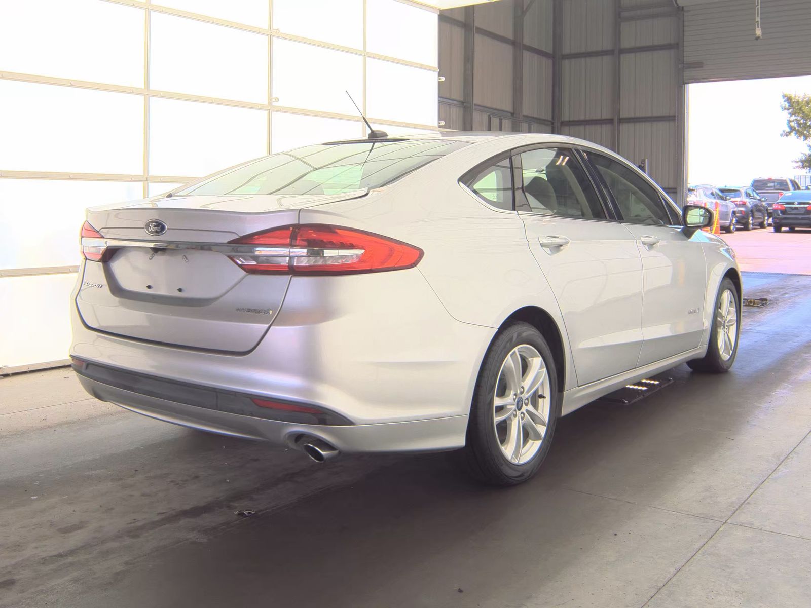 2018 Ford Fusion Hybrid S FWD