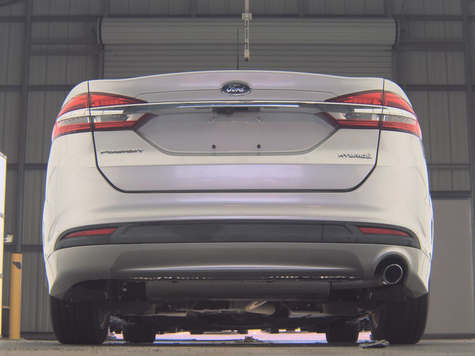 2018 Ford Fusion Hybrid S FWD