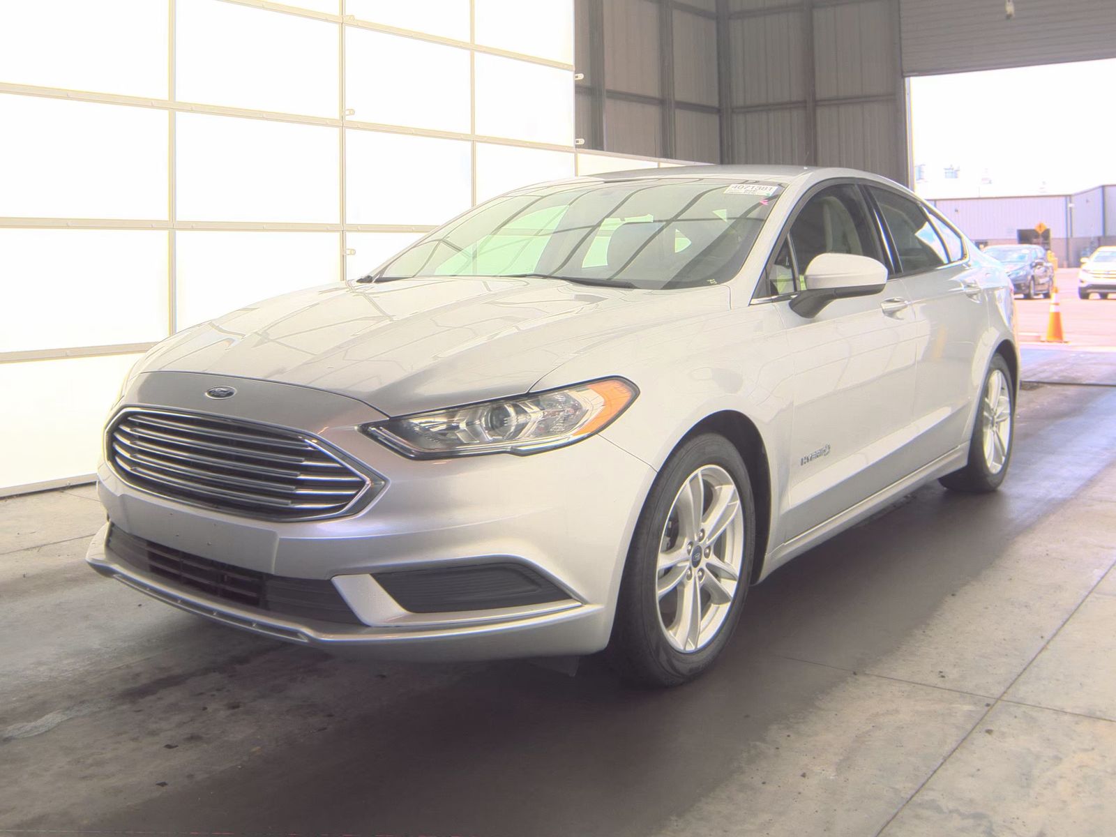 2018 Ford Fusion Hybrid S FWD
