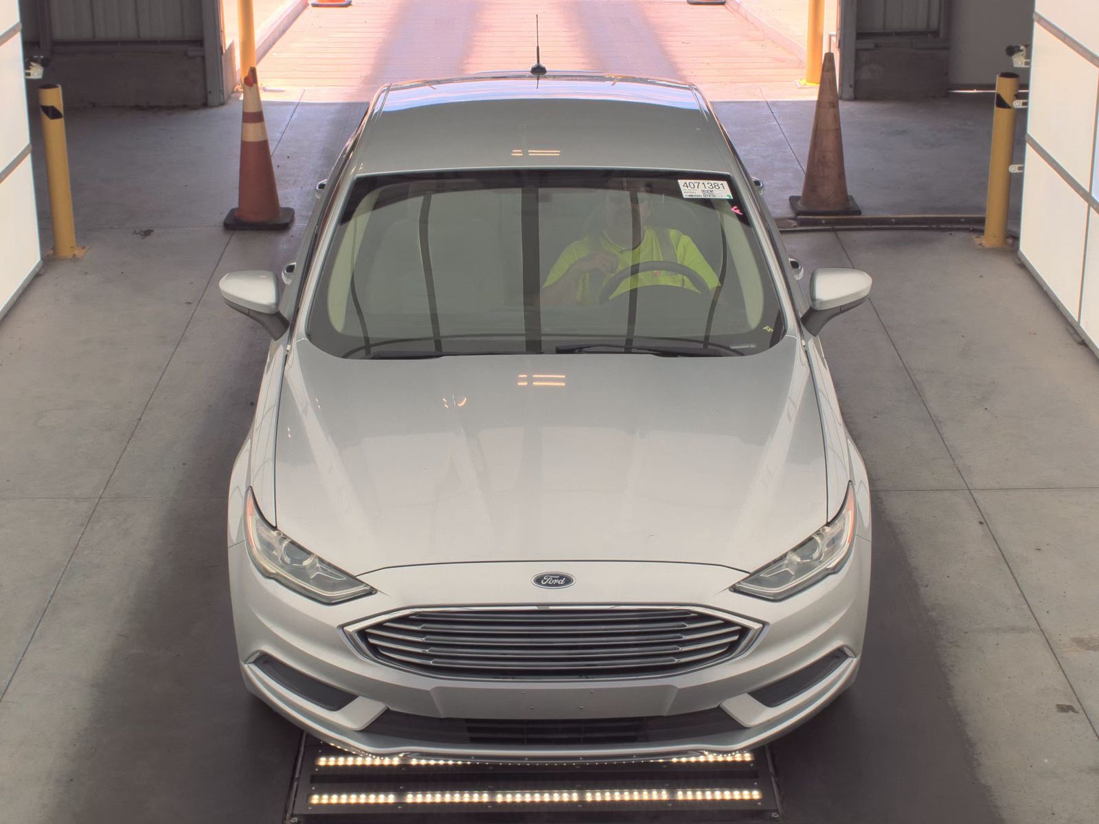2018 Ford Fusion Hybrid S FWD