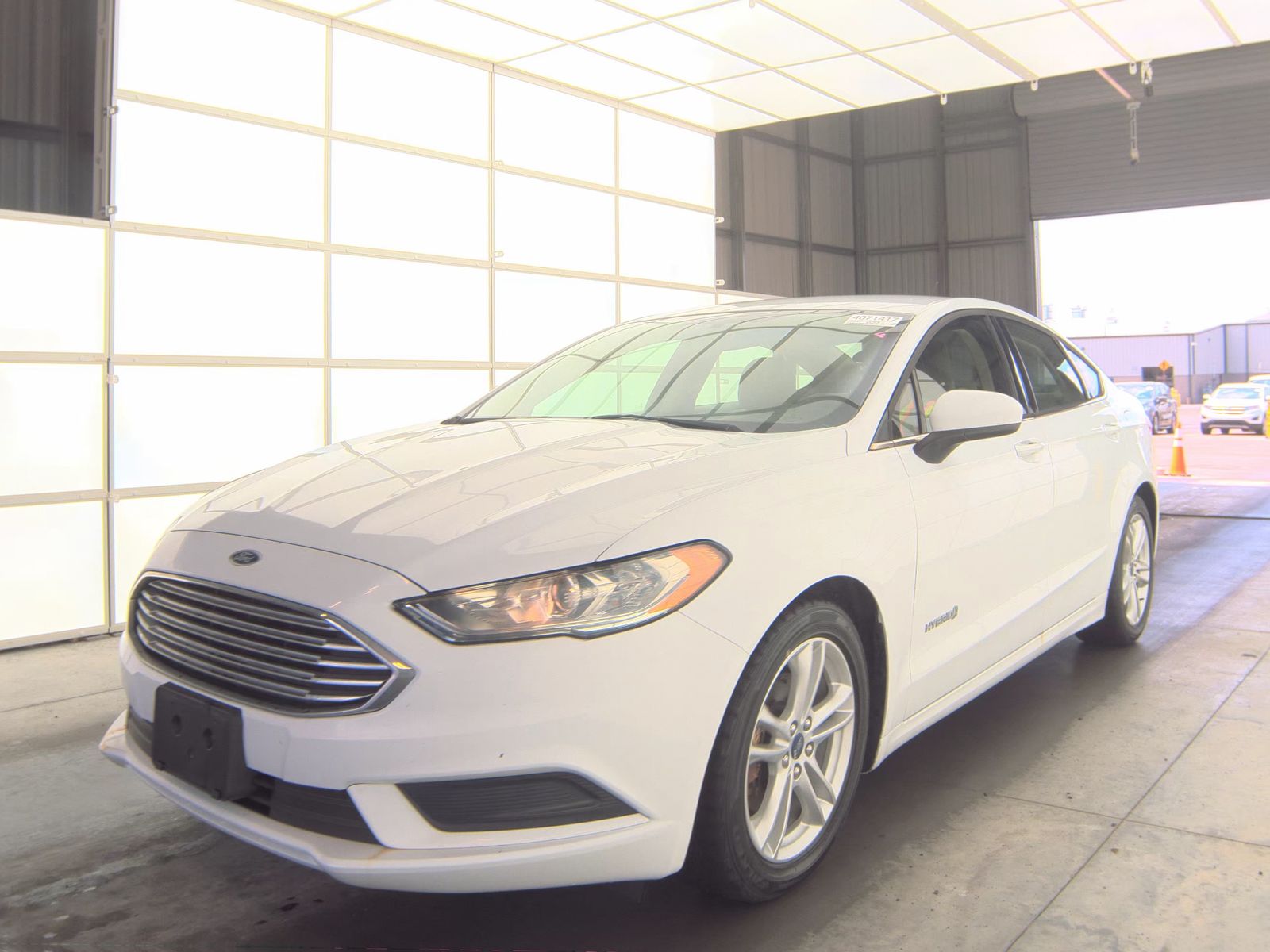 2018 Ford Fusion Hybrid S FWD
