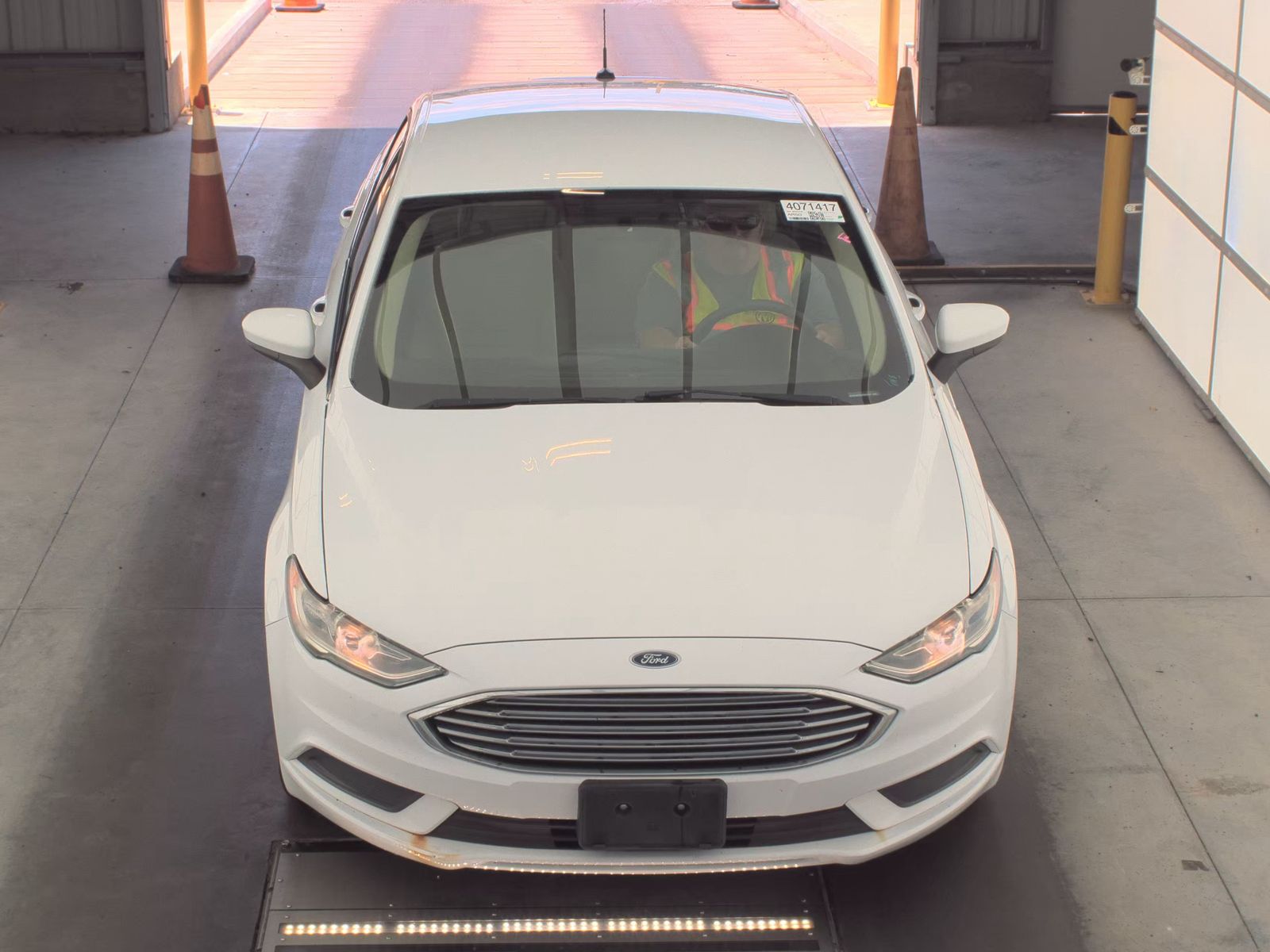 2018 Ford Fusion Hybrid S FWD