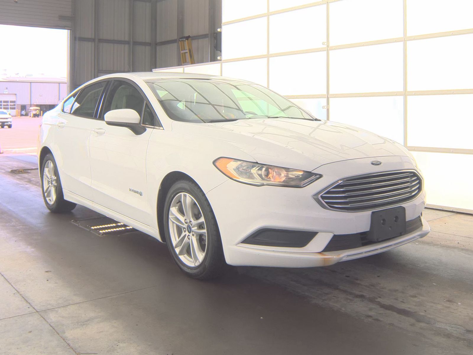 2018 Ford Fusion Hybrid S FWD