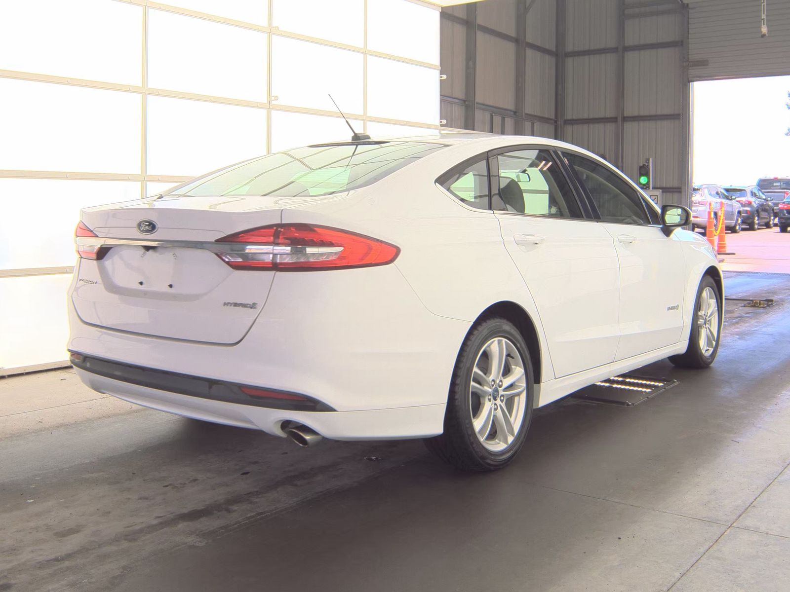2018 Ford Fusion Hybrid S FWD