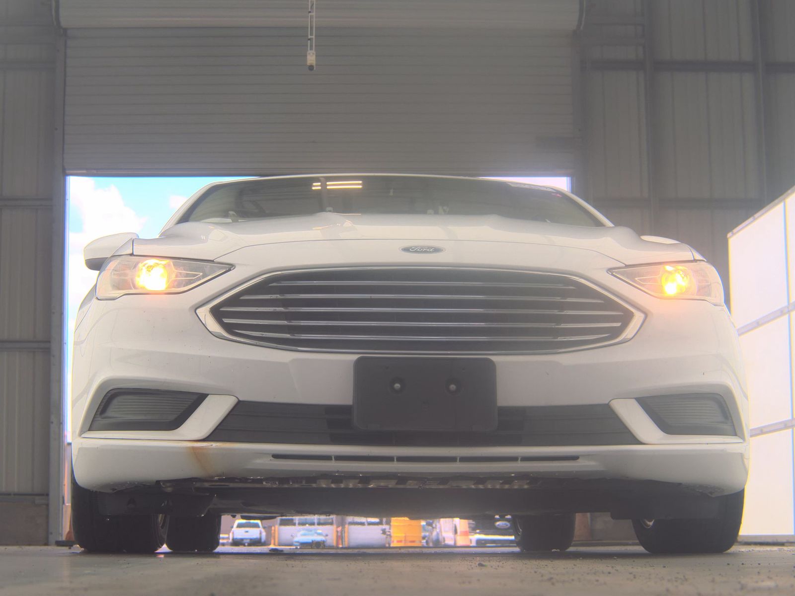 2018 Ford Fusion Hybrid S FWD