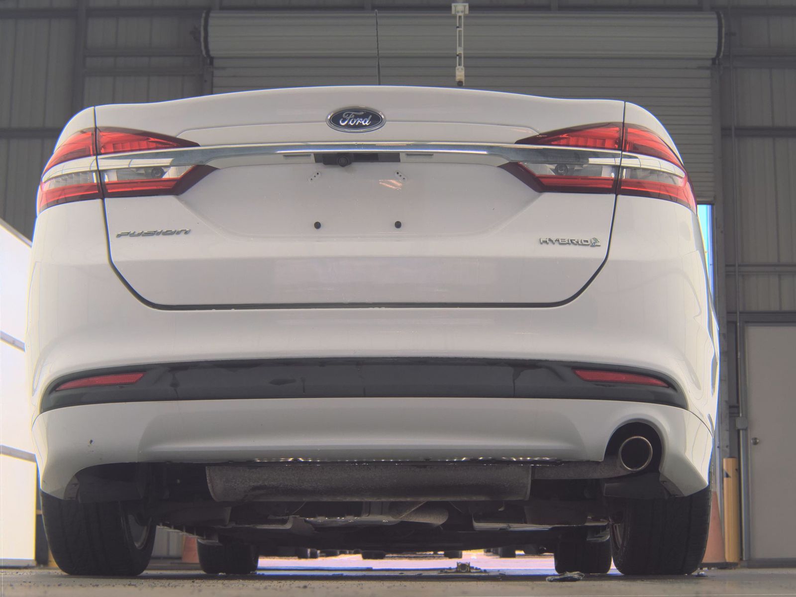 2018 Ford Fusion Hybrid S FWD