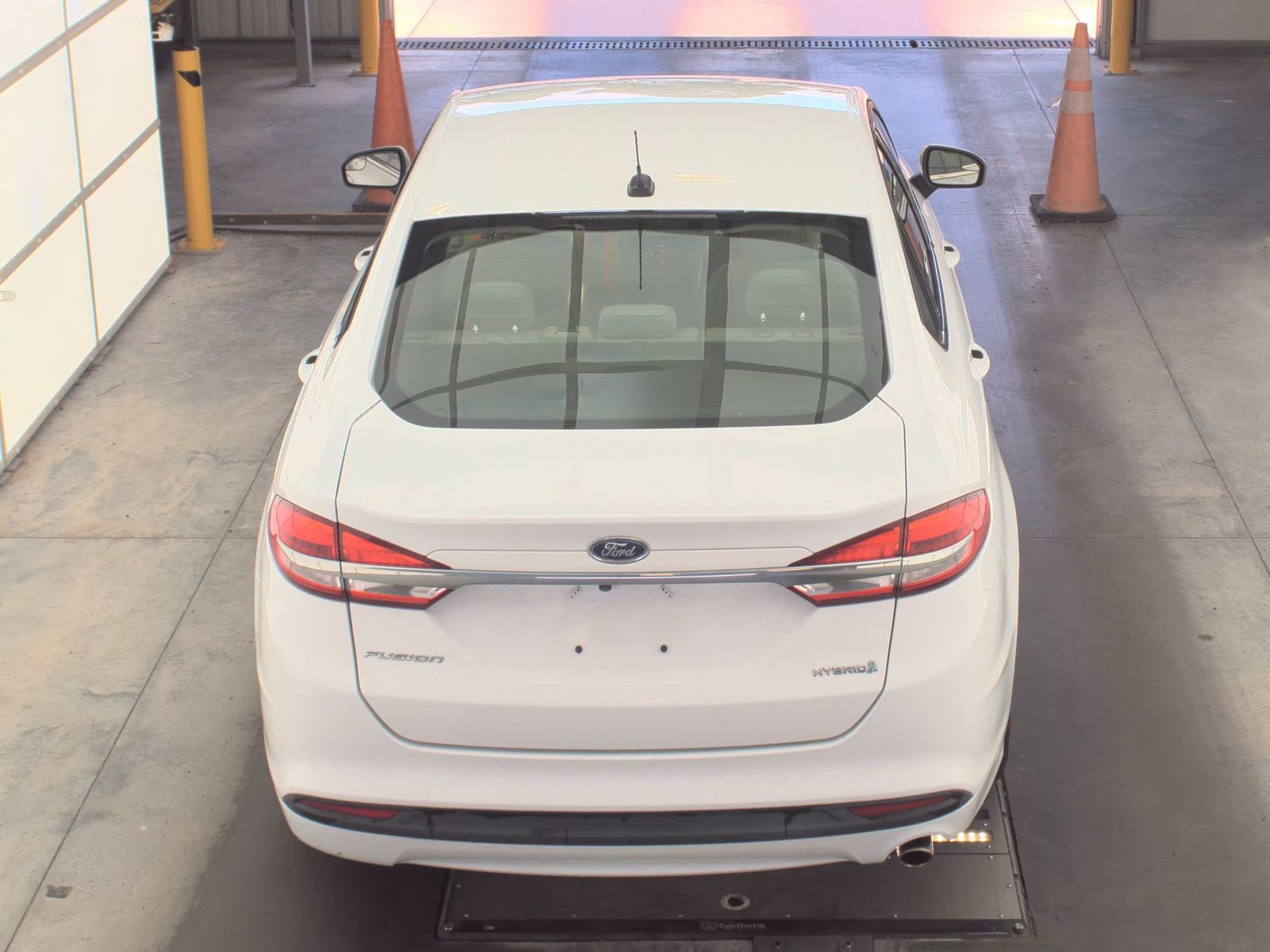 2018 Ford Fusion Hybrid S FWD