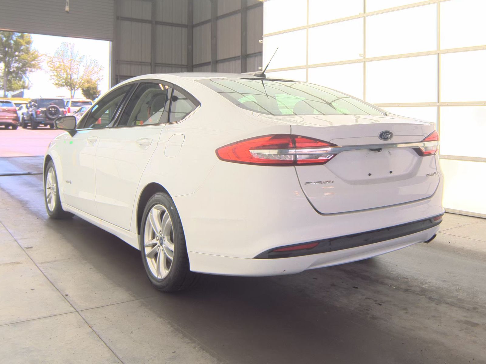 2018 Ford Fusion Hybrid S FWD