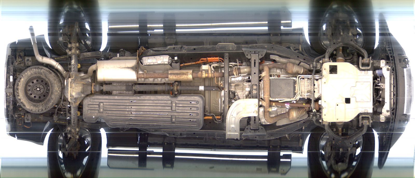 2025 Ford F-150 Hybrid Lariat AWD