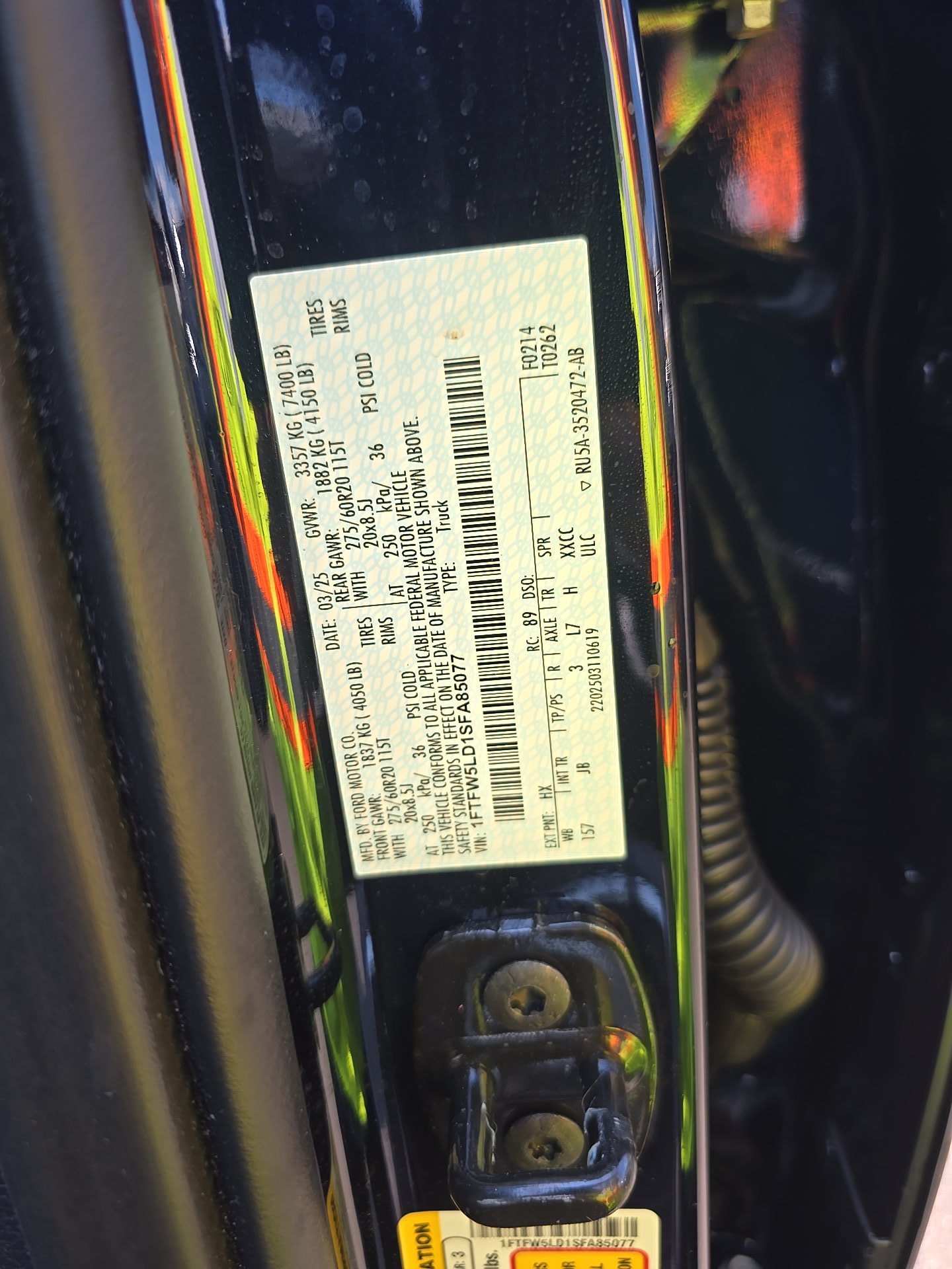2025 Ford F-150 Hybrid Lariat AWD