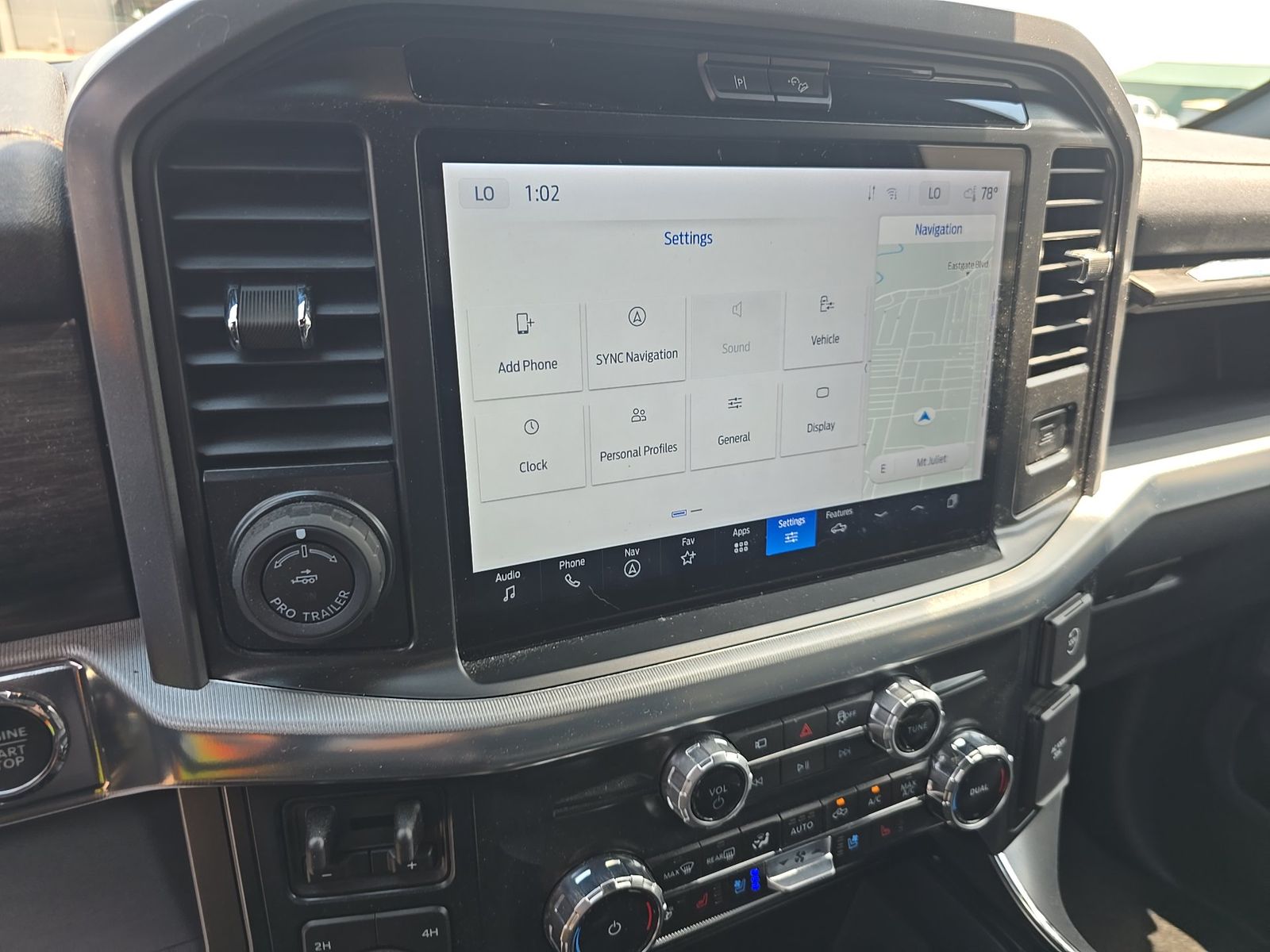 2025 Ford F-150 Hybrid Lariat AWD