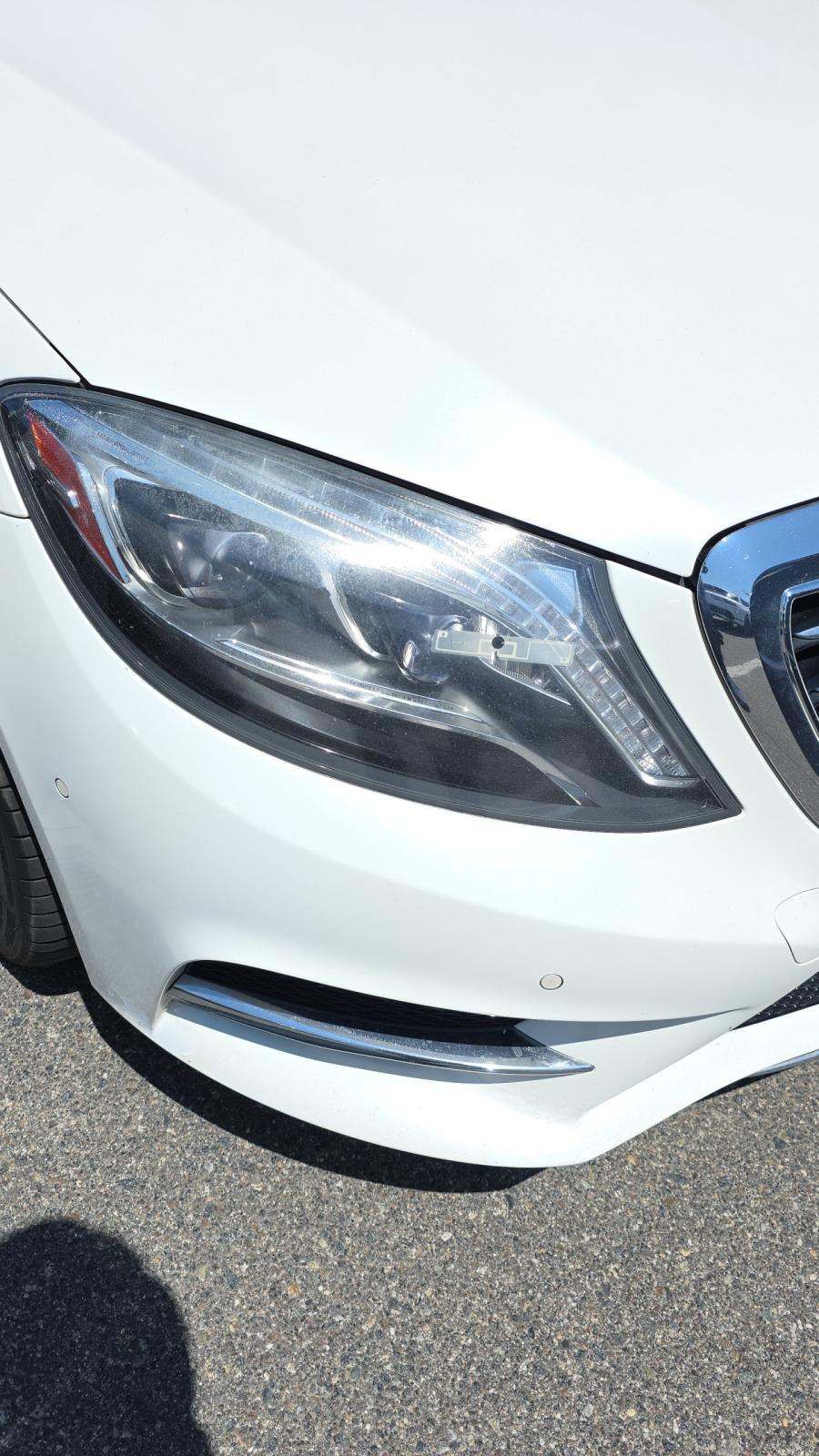 2016 Mercedes-Benz S-Class S 550 RWD