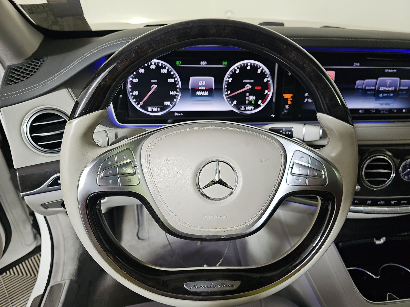 2016 Mercedes-Benz S-Class S 550 RWD