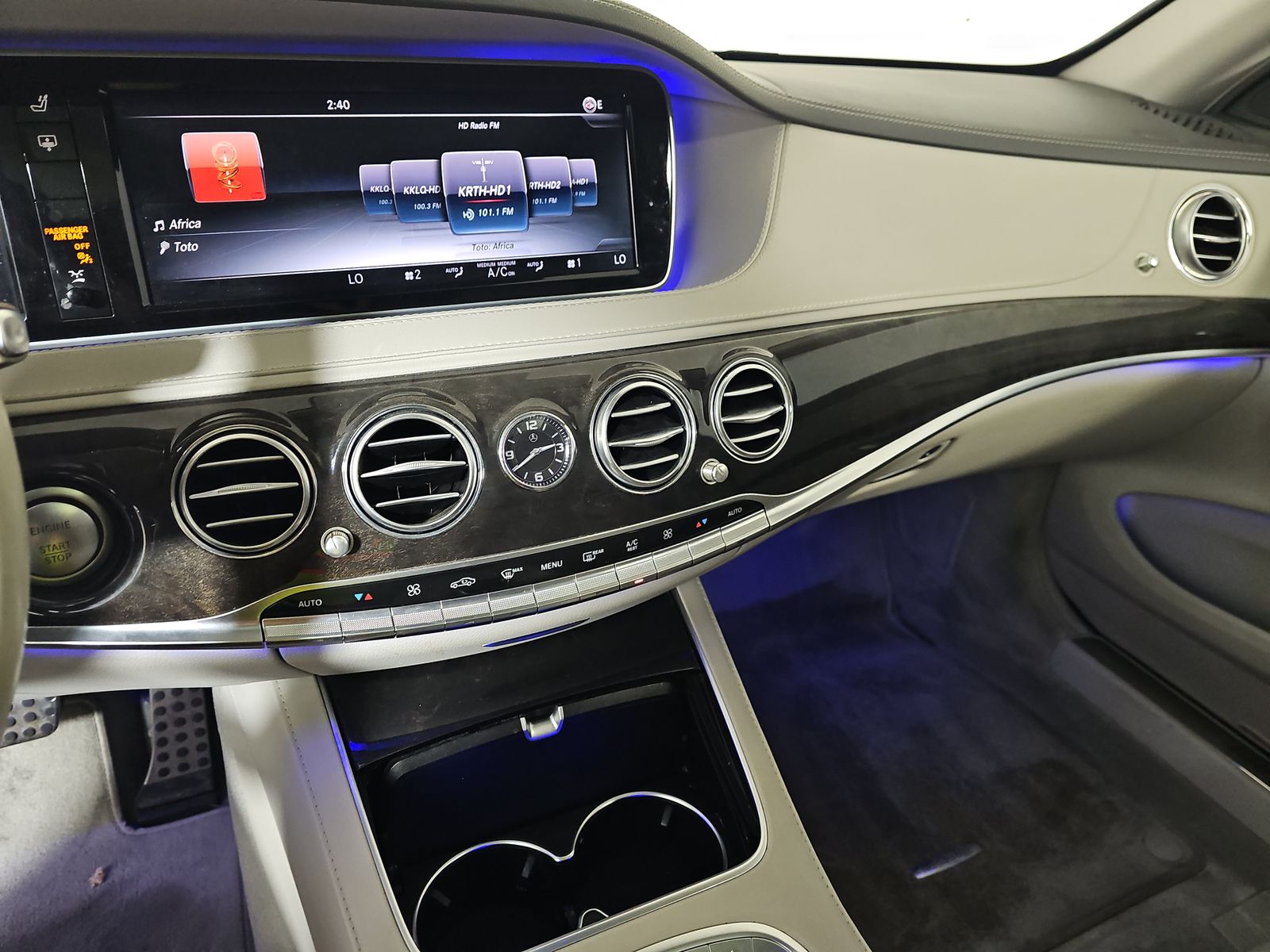 2016 Mercedes-Benz S-Class S 550 RWD